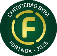 Fortnox certifierad byrå 2026